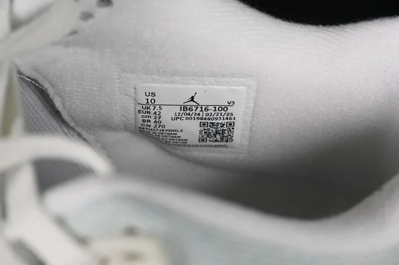 All categories Air Jordan Jordan series basketball shoes Air Jordan 4 Air Jordan 4 Denim "Worn Blue" AJ4 Joe 4 washed denim IB6716-100